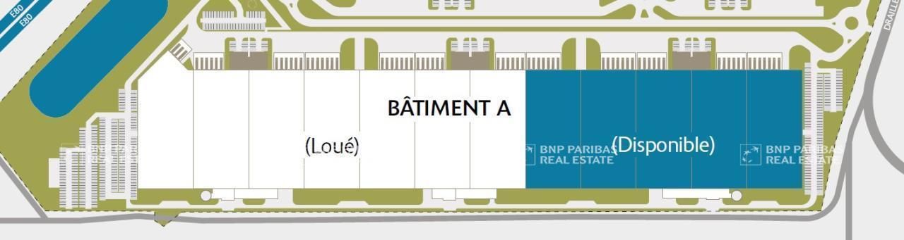 Location Entrepôts classe A 28882 m² non divisibles 13310 Saint-martin-de-crau