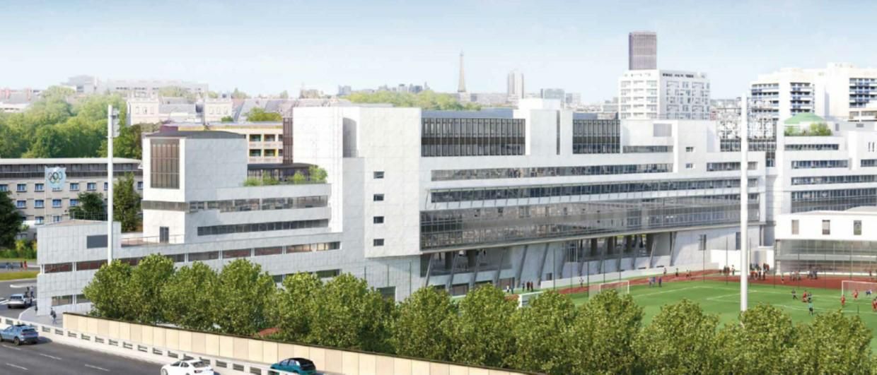 Location Bureaux 9061 m² divisibles 75013 Paris