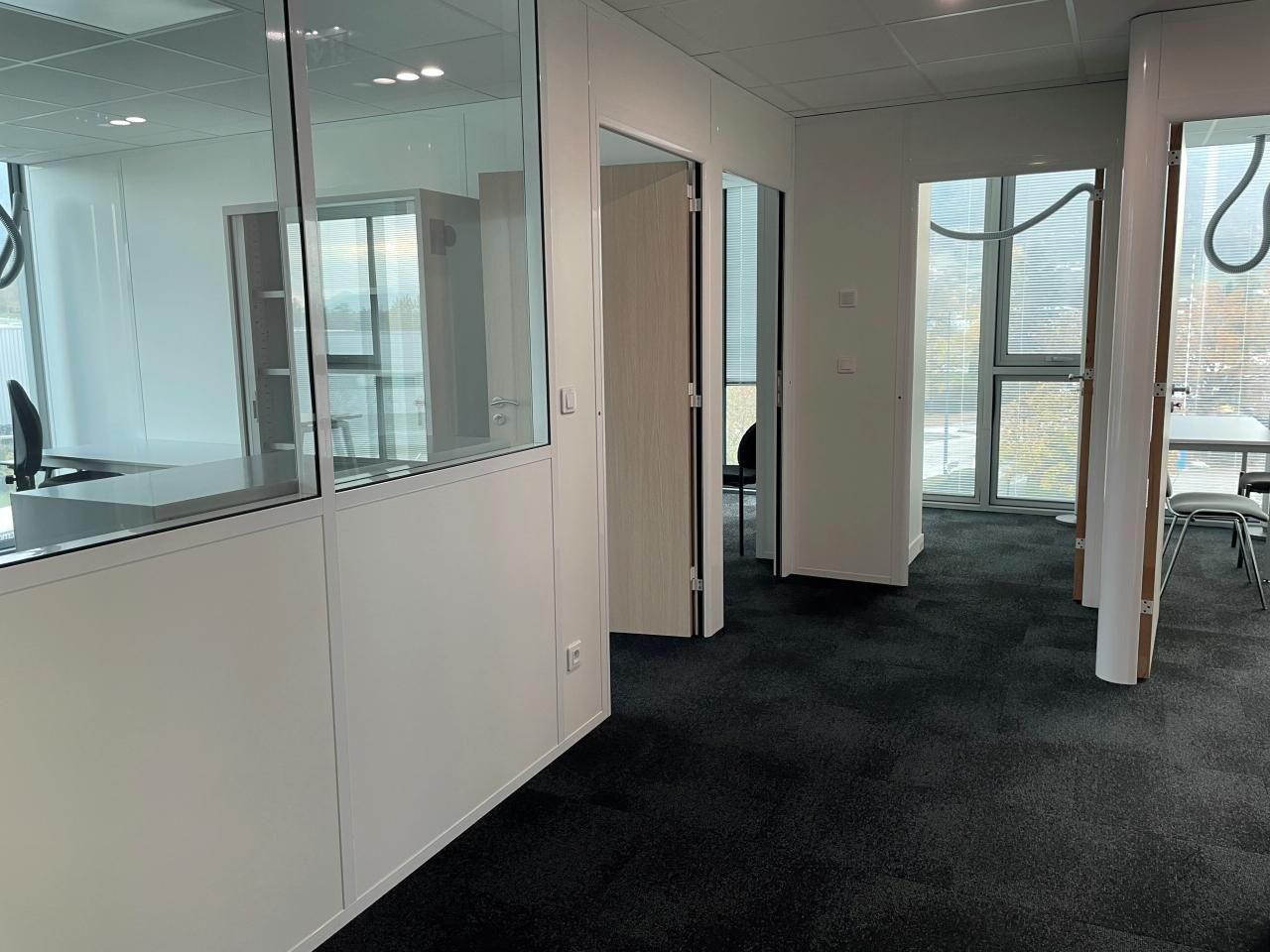 495.31 m² pour ce bureaux en location à Annecy