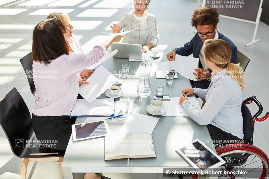 540 m² pour ce bureaux en location à Sophia antipolis