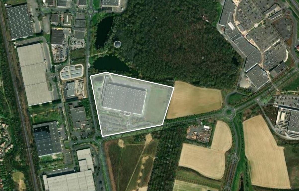 Location Entrepôts classe A 22480 m² non divisibles 77176 Savigny-le-temple