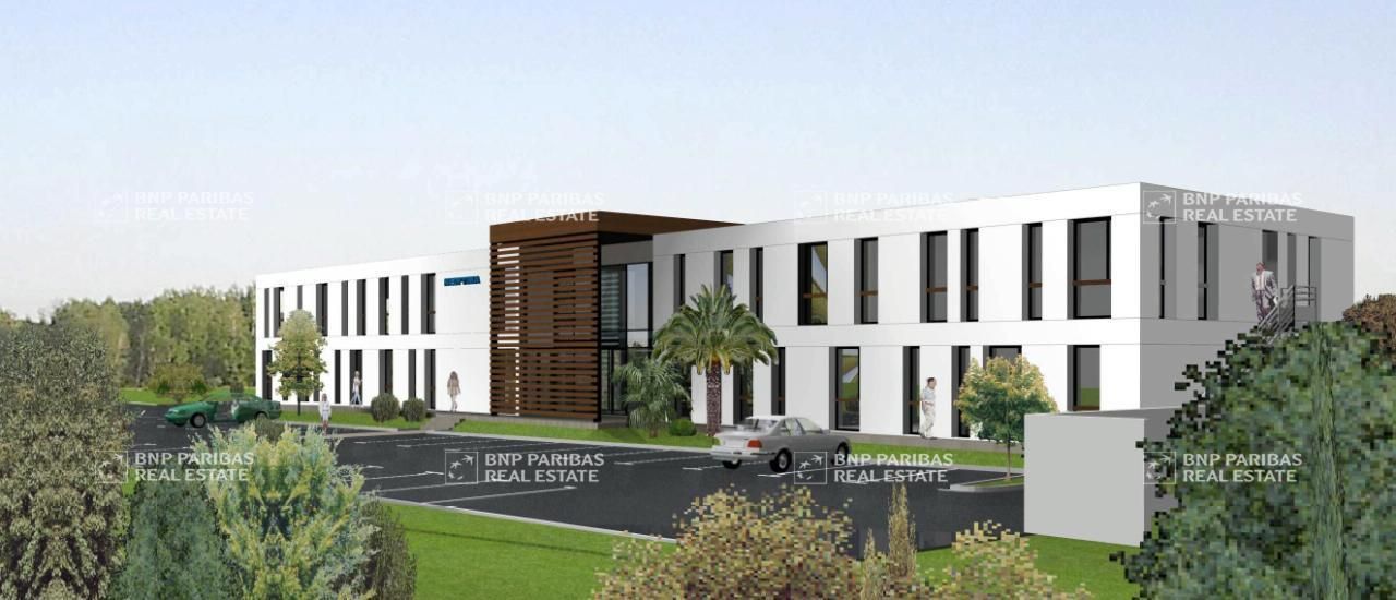 Vente Bureaux 564.34 m² divisibles 34830 Clapiers