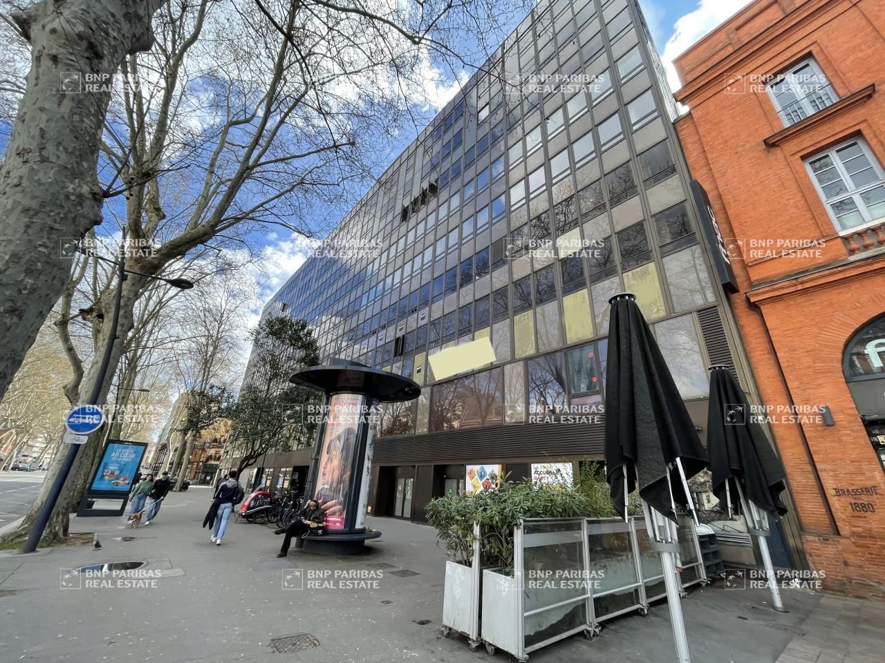 Location Bureaux 111 m² non divisibles 31500 Toulouse