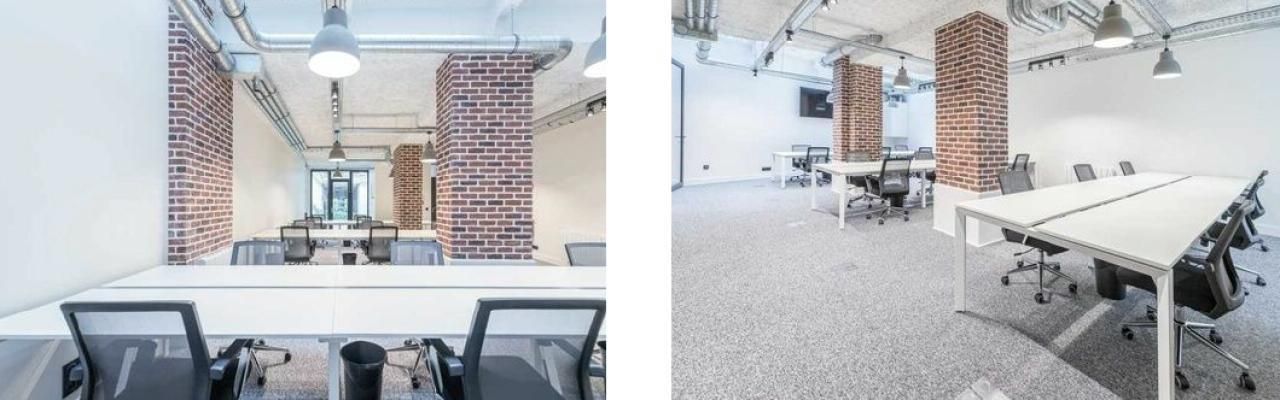 134 m² pour ce bureaux en location à Paris