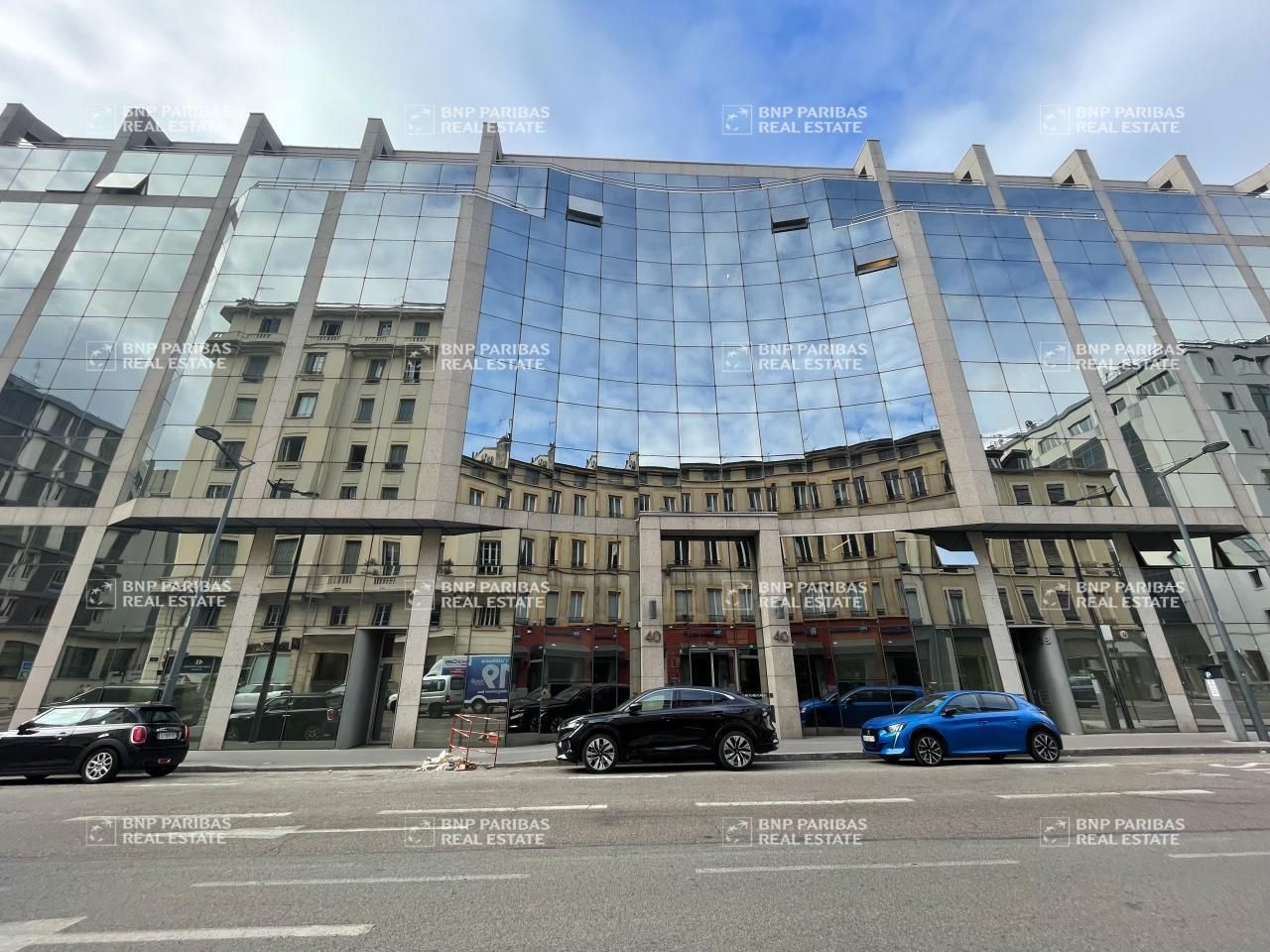 Location Bureaux 471 m² non divisibles 69003 Lyon