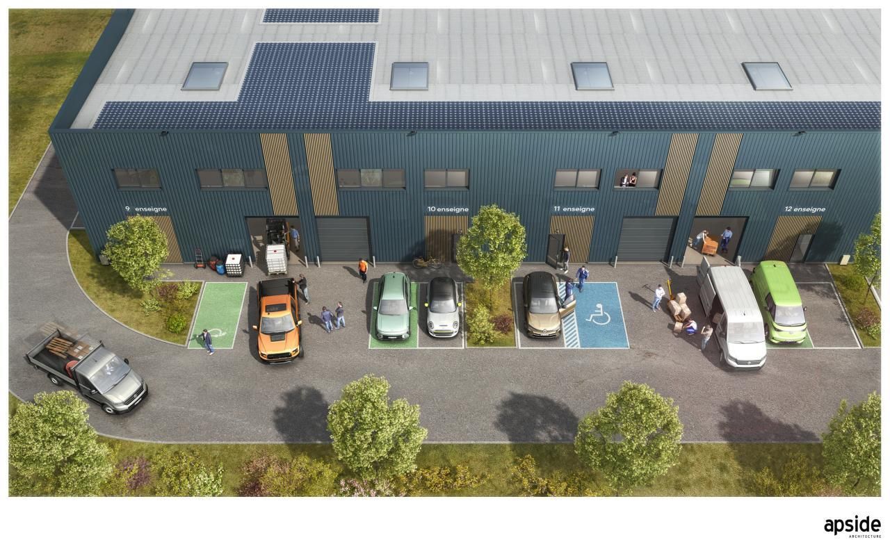 2744 m² pour ce activité en vente à Eslettes