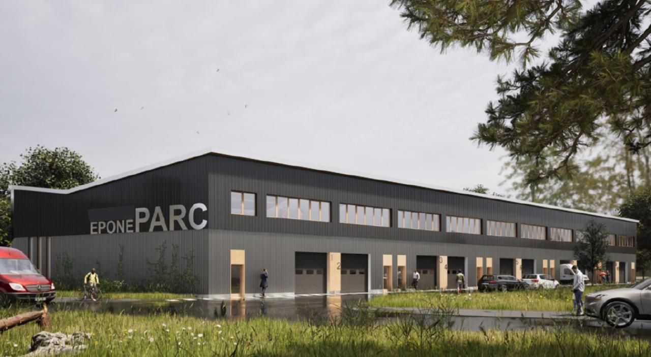 Vente PME-PMI 2720 m² divisibles 78680 Épône