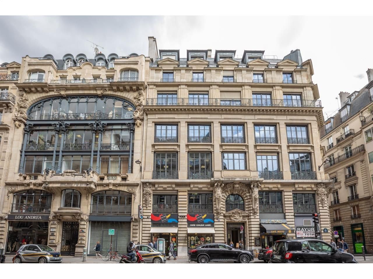 Location Bureaux 3776 m² divisibles 75002 Paris