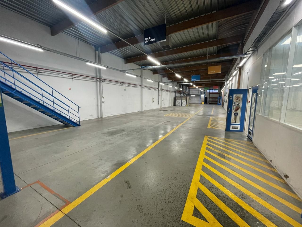 Location Activité 1420.67 m² non divisibles 92700 Colombes