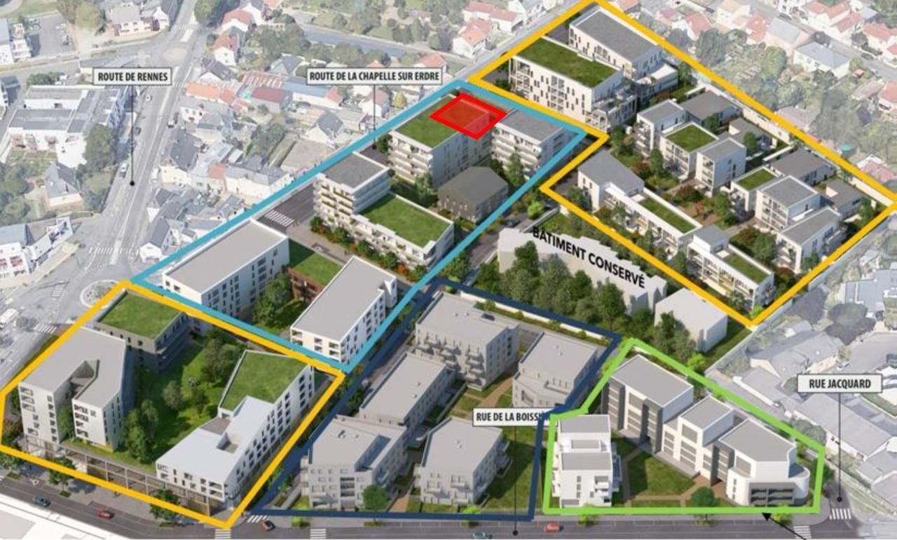 Vente Bureaux 116 m² non divisibles 44300 Nantes