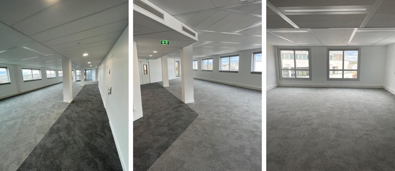 1553 m² pour ce bureaux en location à Boulogne billancourt