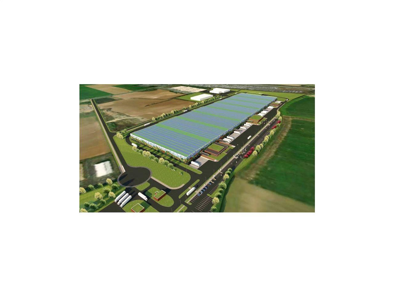 Location Entrepôts classe A 103029 m² non divisibles 59111 Hordain