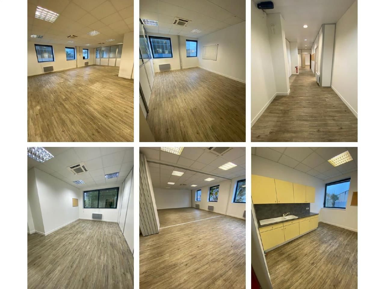 150 m² pour ce bureaux en location à Ivry sur seine