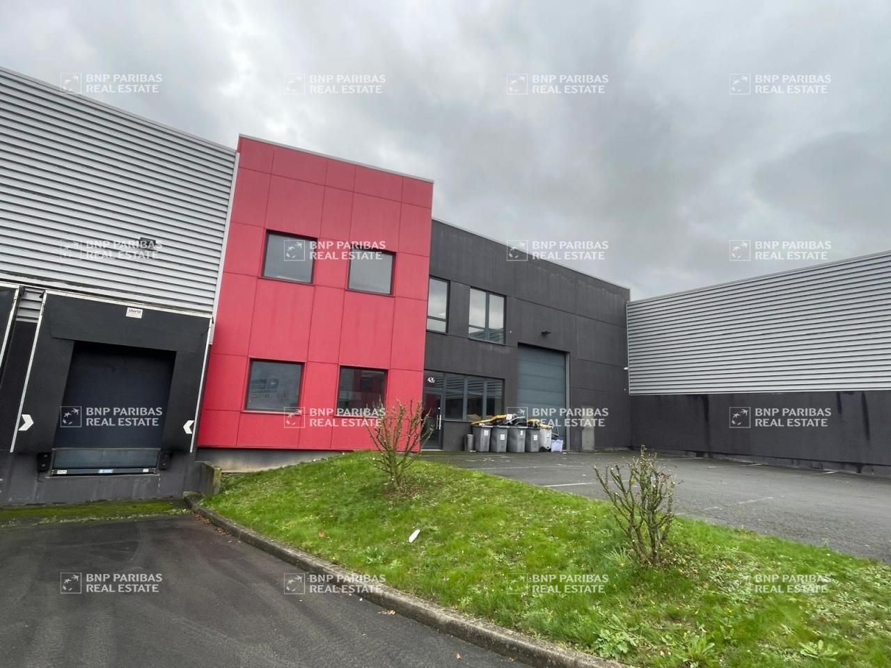 Location Activité 1842 m² divisibles 59320 Hallennes-lez-haubourdin