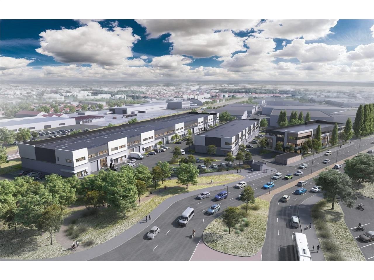 6995.08 m² pour ce activité en vente à Dijon