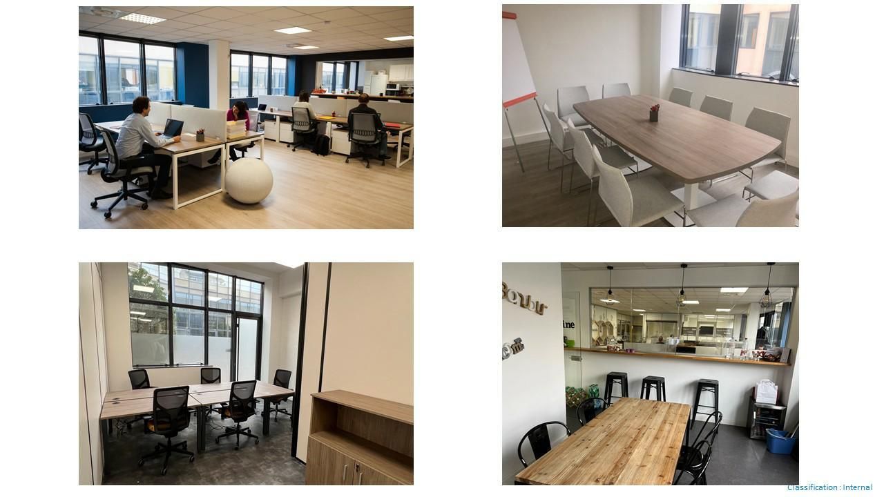 120 m² pour ce bureaux en location à Vanves