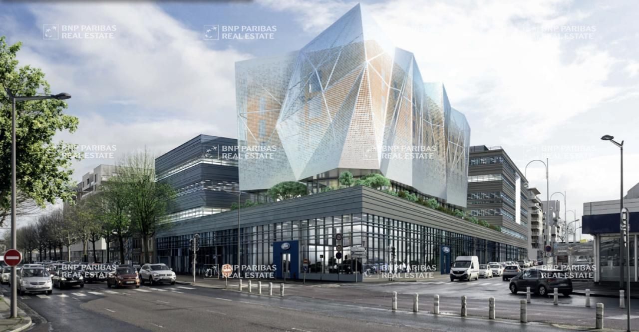 Vente Bureaux 1269.8 m² non divisibles 76000 Rouen