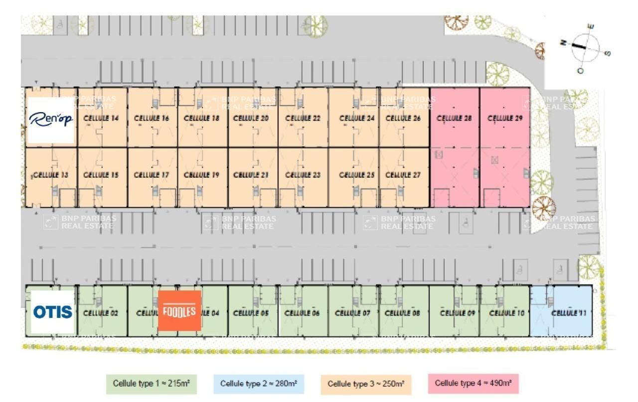 6476 m² pour ce activité en location à Ambarès-et-lagrave