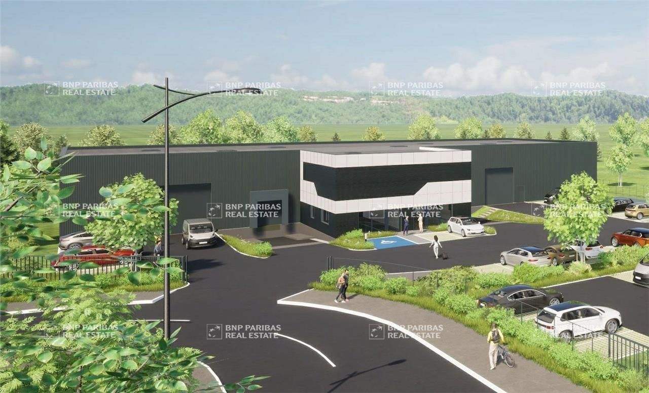 Location Activité 1655 m² divisibles 54850 Messein