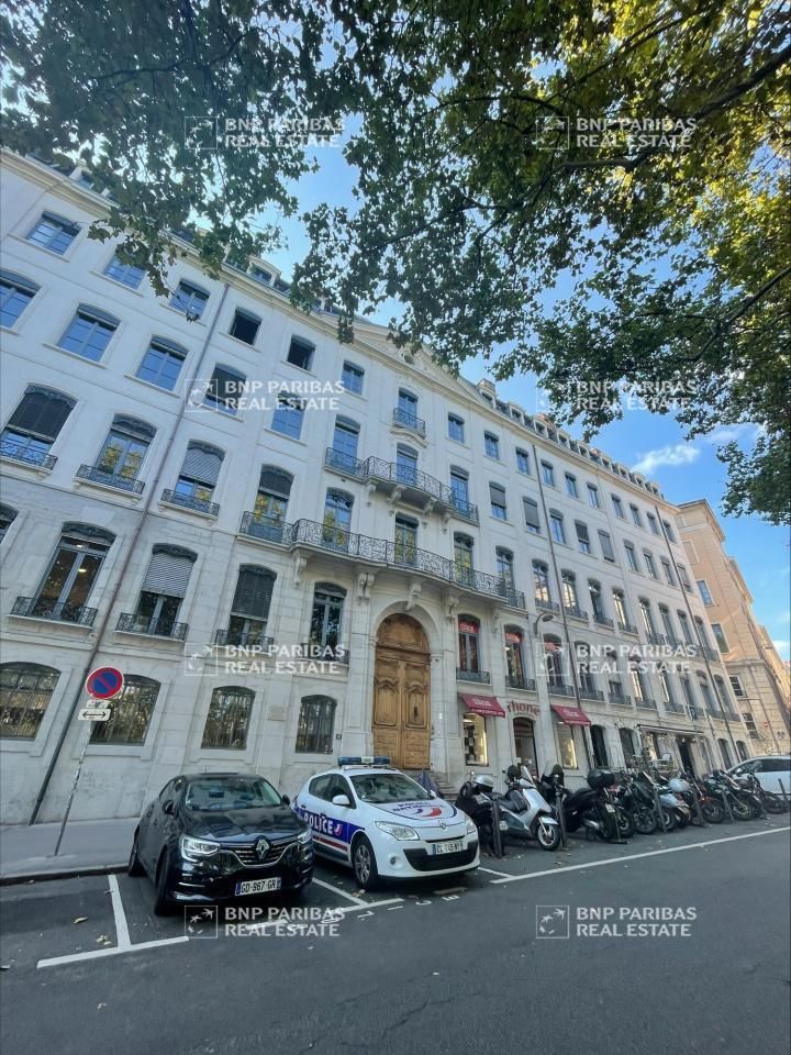 Location Bureaux 72 m² non divisibles 69001 Lyon