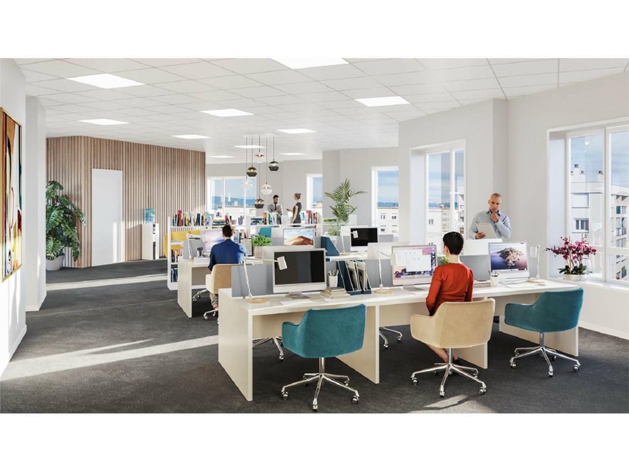 2747 m² pour ce bureaux en location à Chessy