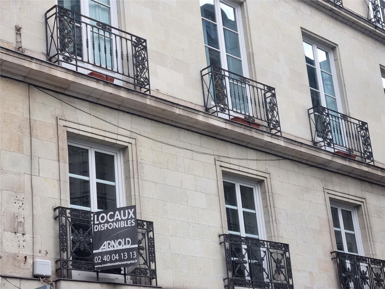 BUREAU 85 M² A LOUER NANTES CENTRE VILLE