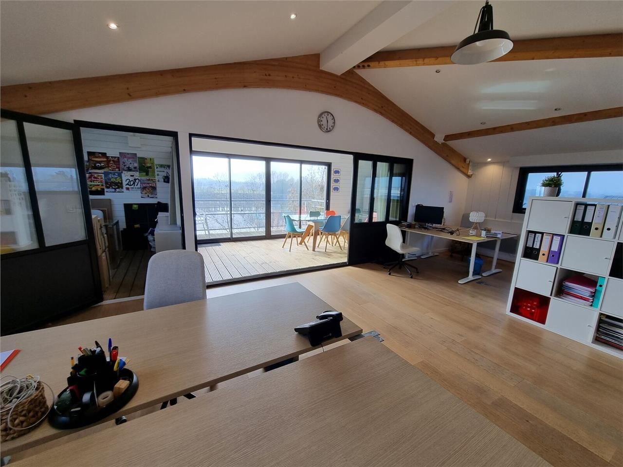 À Saint-Herblain, découvrez un espace de bureaux 