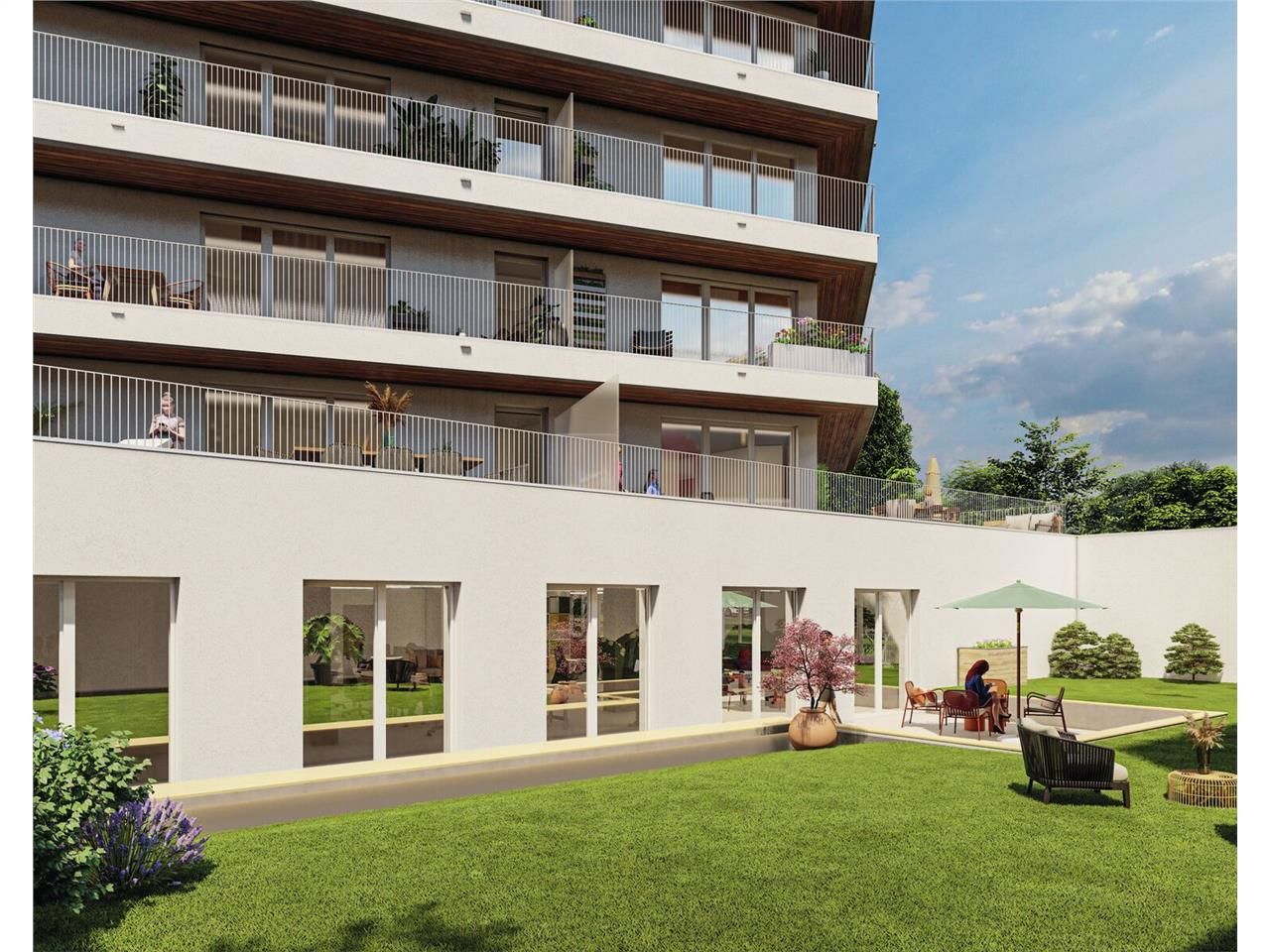 Au rdc d'une résidence de haut standing, ce local