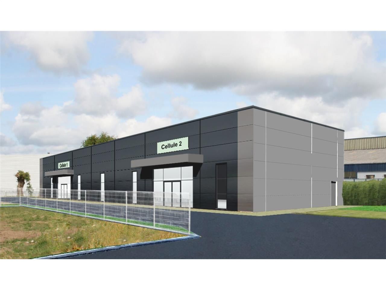 Située sur la commune de Questembert, cette cellu