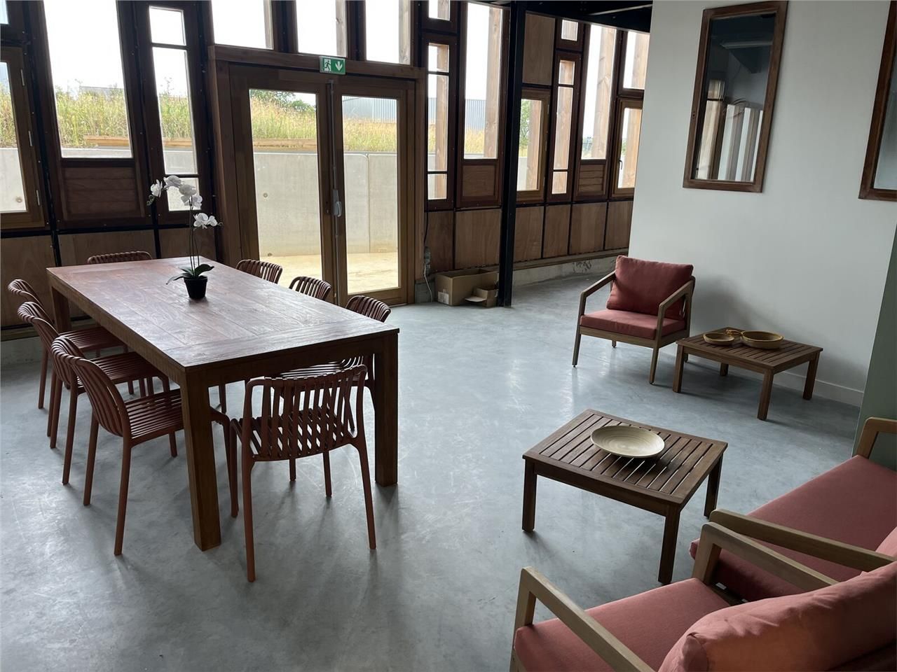 Au sein d'un immeuble regroupant des bureaux et d