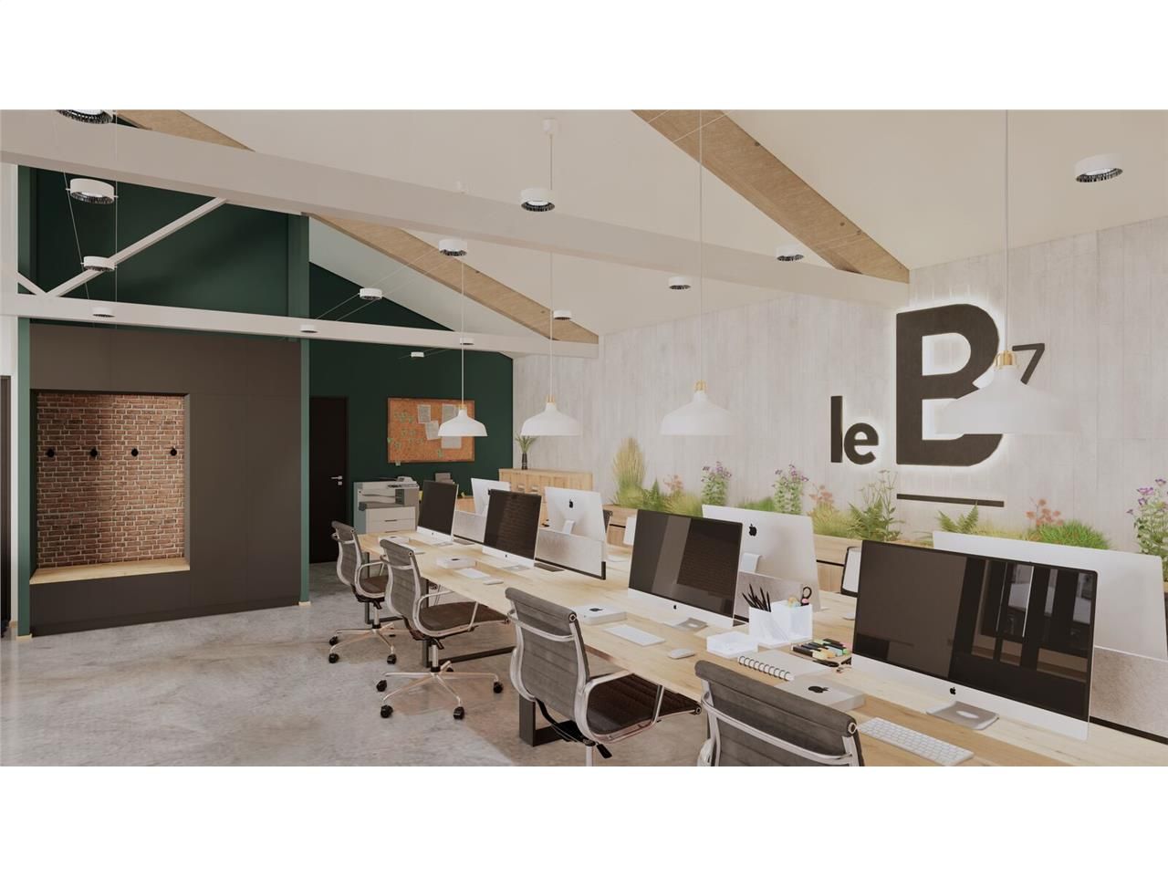 Au coeur d'Auray, dans un immeuble R+2, découvrez