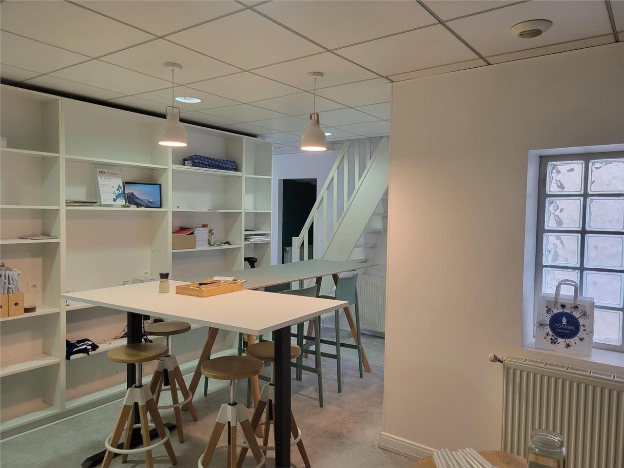 Cet ensemble de bureaux situé au coeur de Vannes 