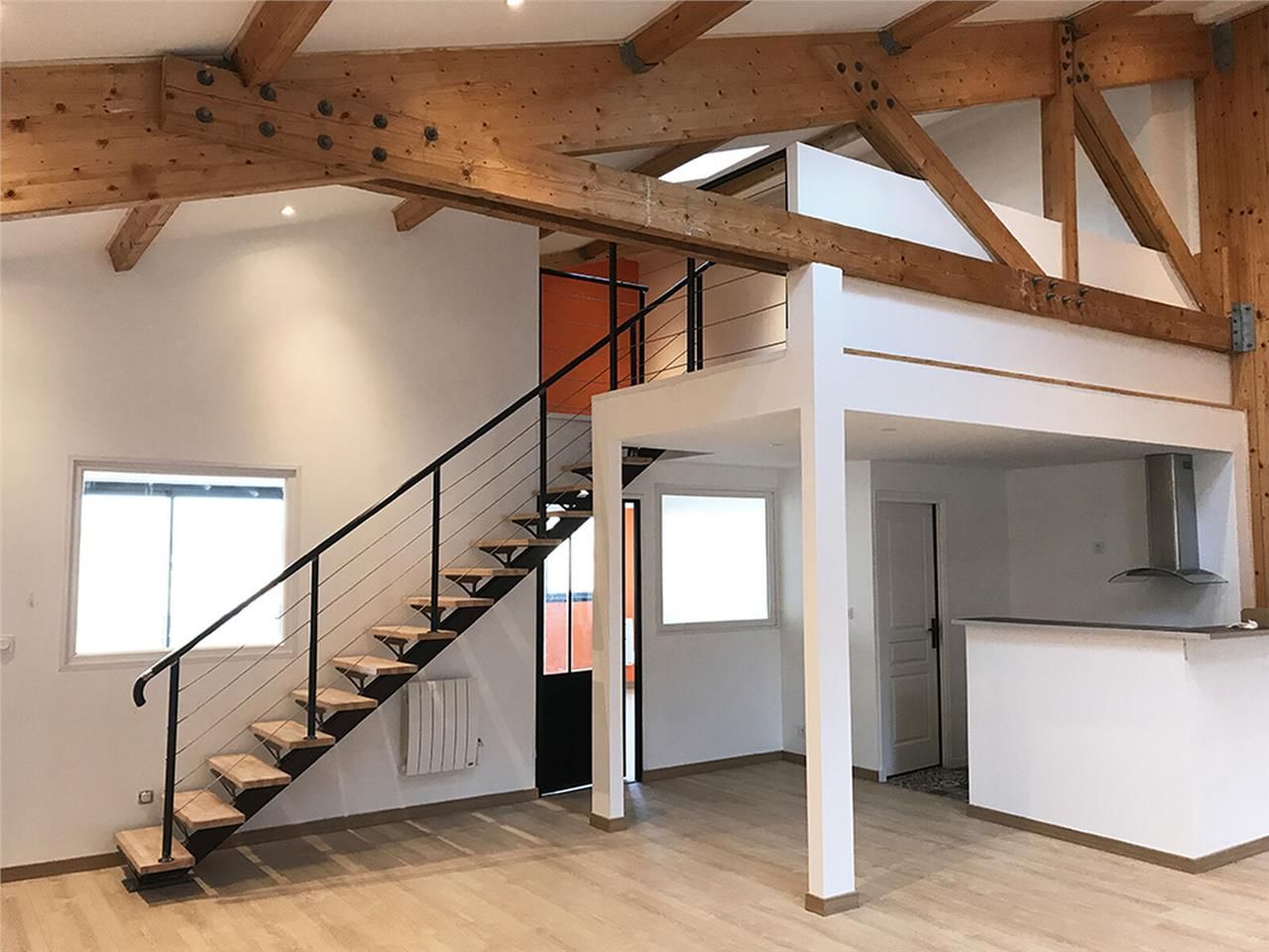 À Saint-Herblain, découvrez ce loft-bureau en dup