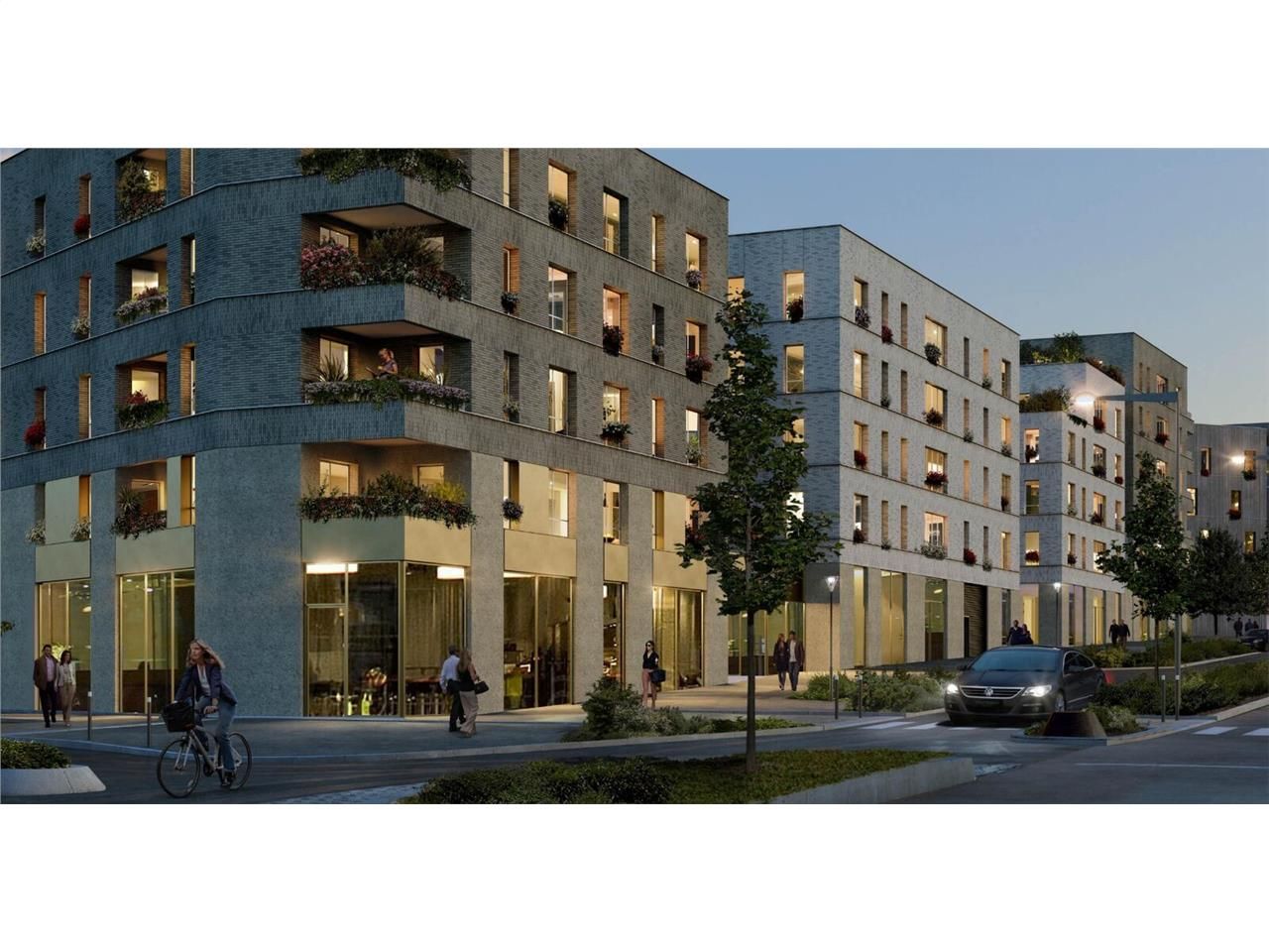 À Saint-Herblain, sur un axe stratégique offrant 