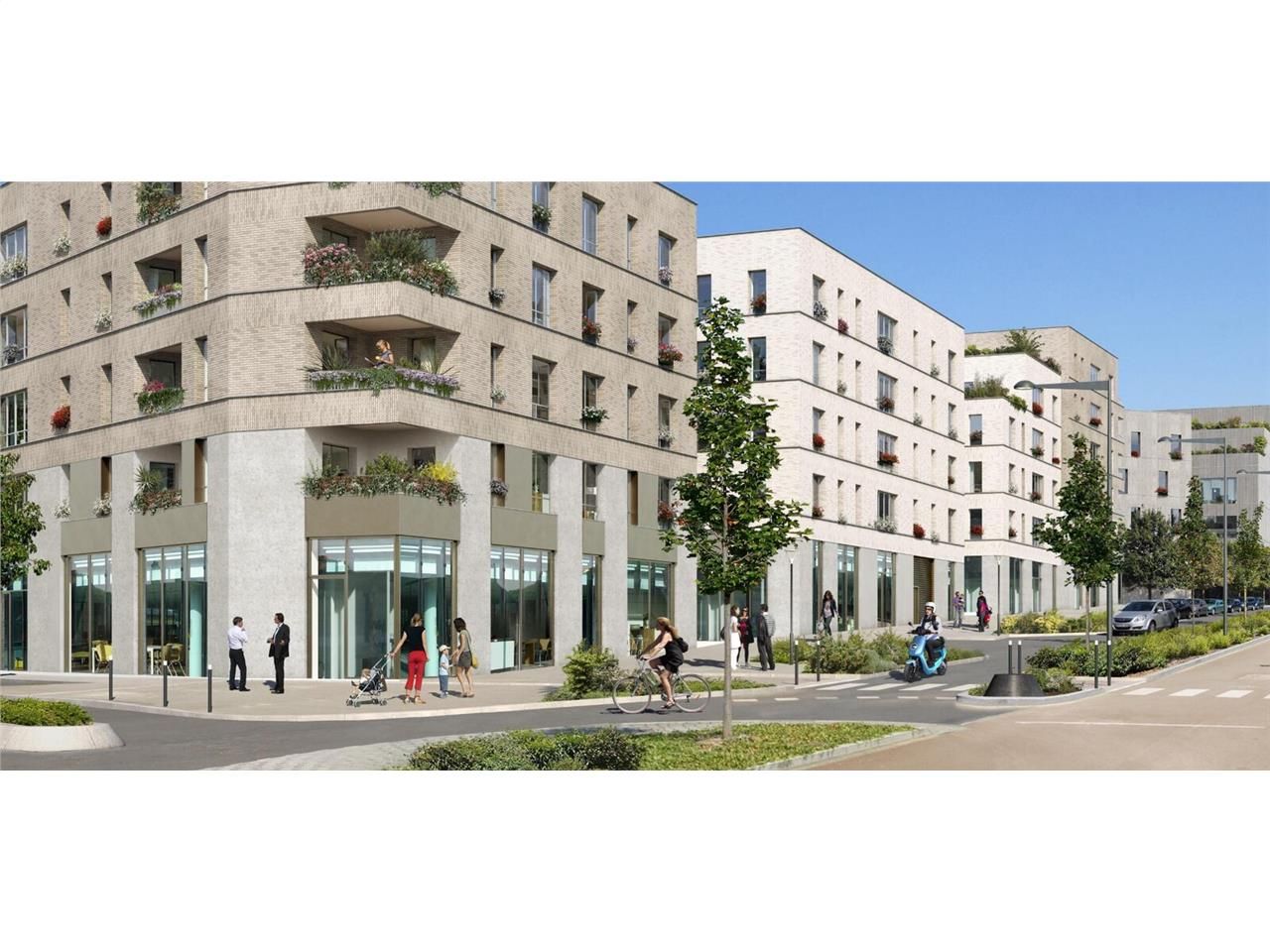 À Saint-Herblain, sur un axe stratégique offrant 