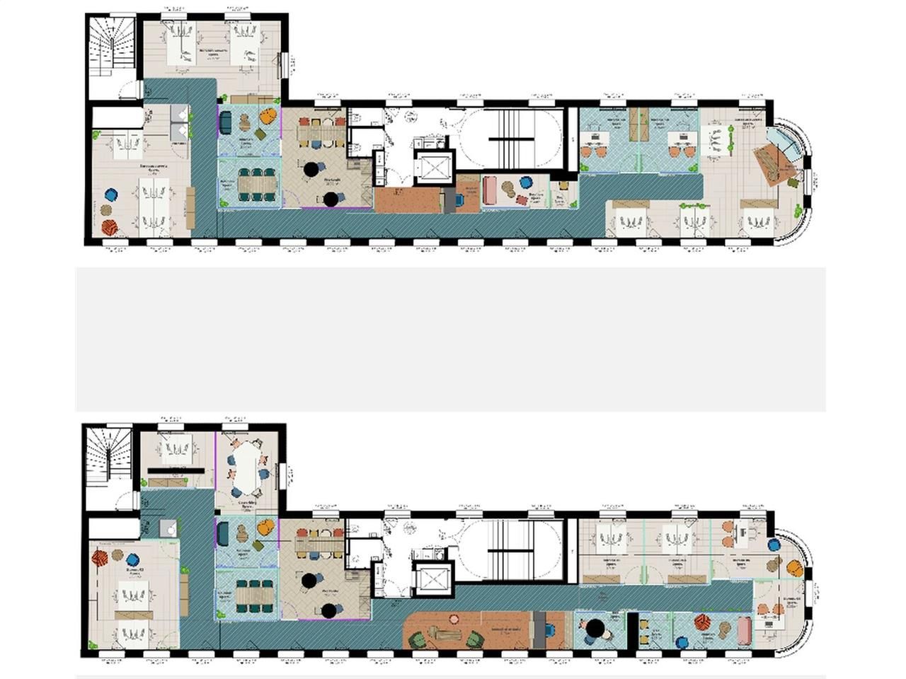 Location bureaux 1426 m² divisibles à partir de 175 m²