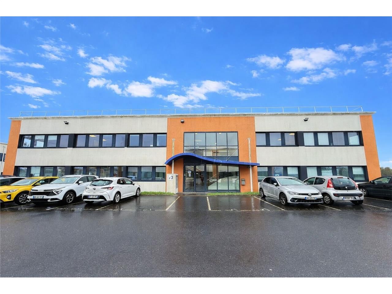 Sur le secteur de REZE, à proximité immédiate du 