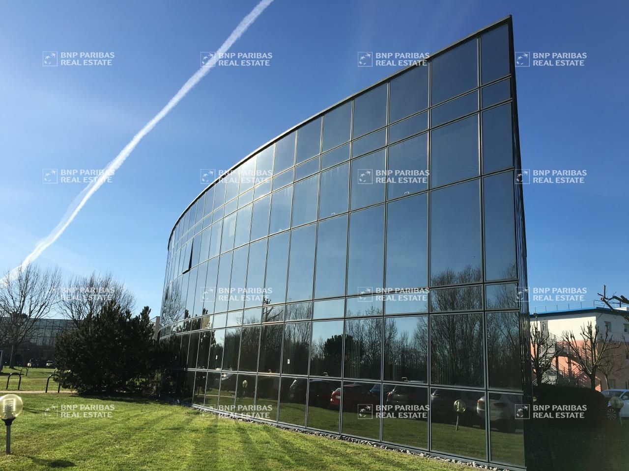 690.86 m² pour ce bureaux en location à Toulouse