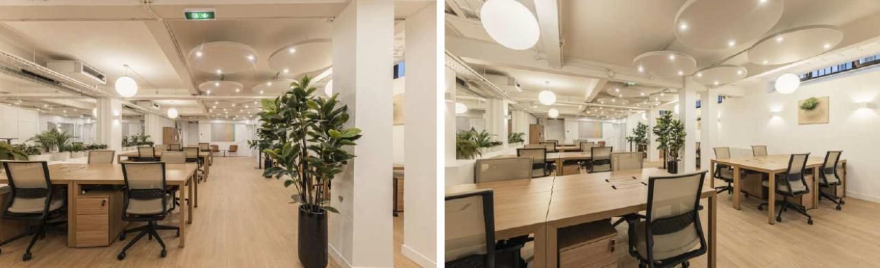 158 m² pour ce bureaux en location à Paris