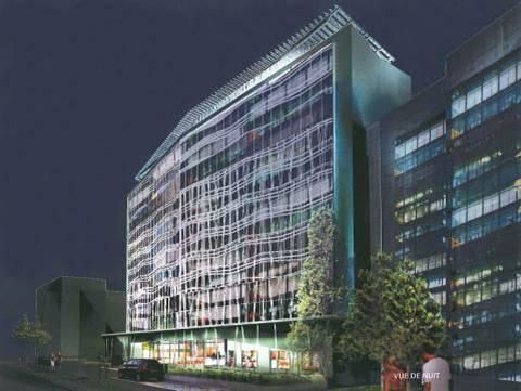 1220 m² pour ce bureaux en location à Boulogne-billancourt