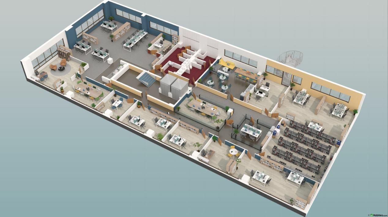 750 m² pour ce bureaux en vente à Étaples