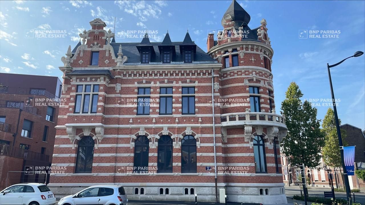 Vente Bureaux 767 m² non divisibles 59300 Valenciennes