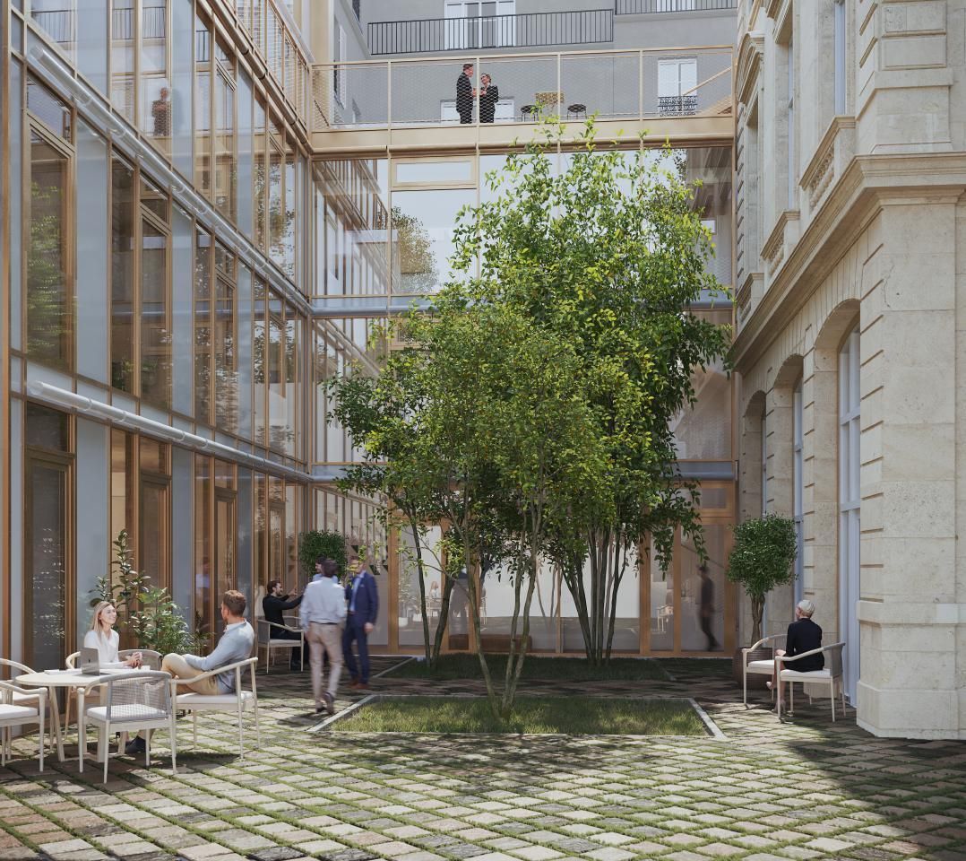 1925 m² pour ce bureaux en location à Paris