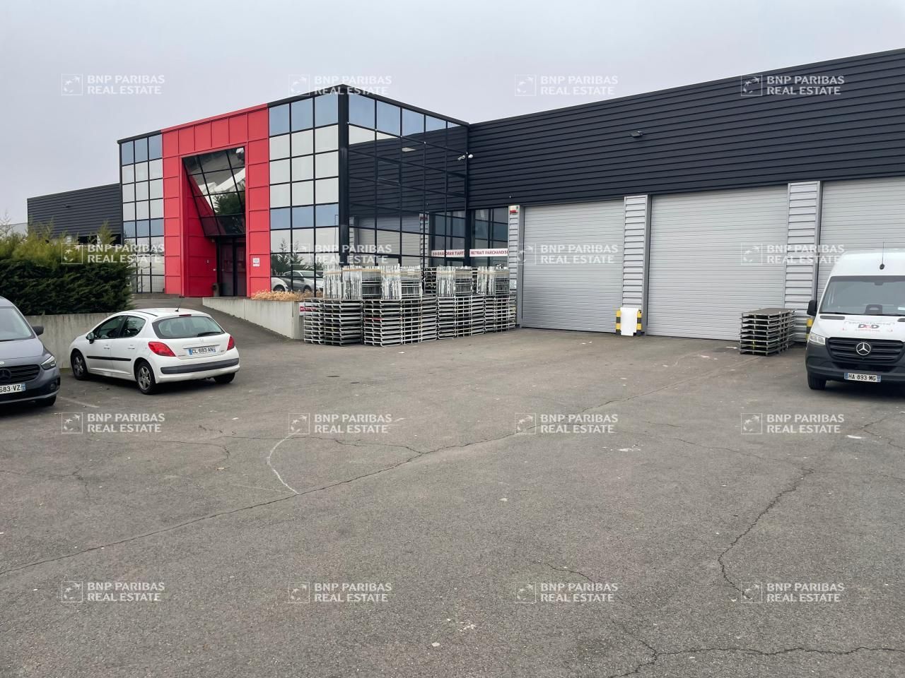 Location Entrepôts classe C 5230 m² non divisibles 57365 Flévy