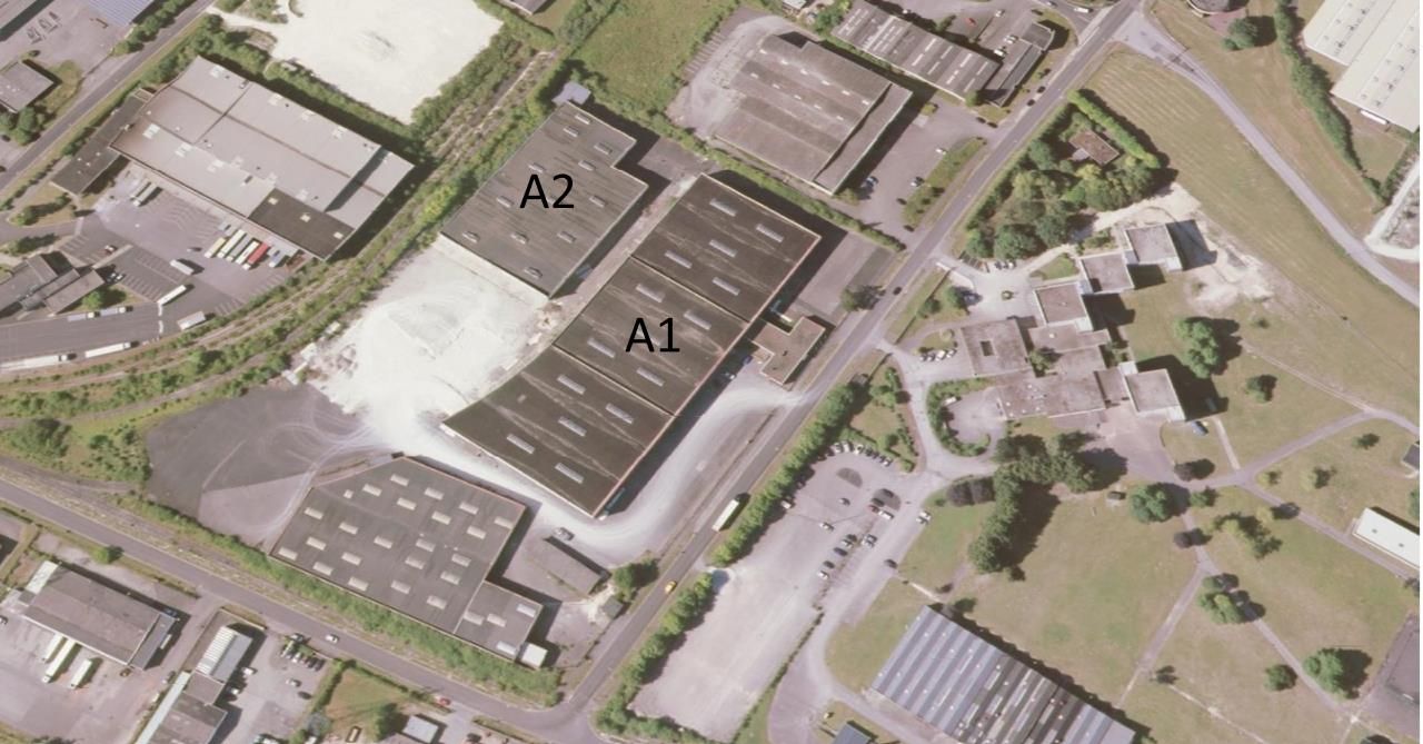 13050 m² pour cetentrepôts classe c en location à Amiens