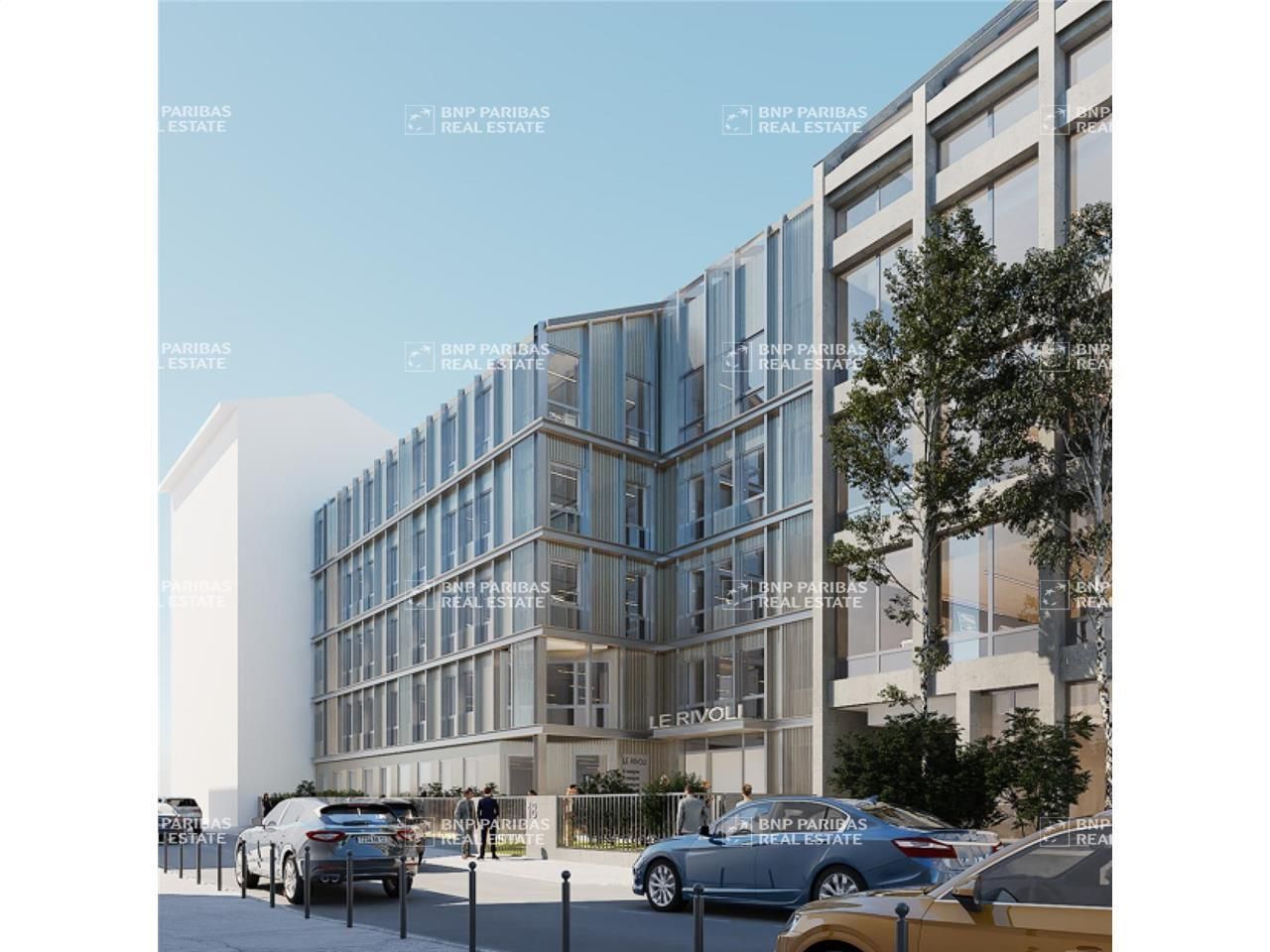 1811.08 m² pour ce bureaux en location à Issy les moulineaux