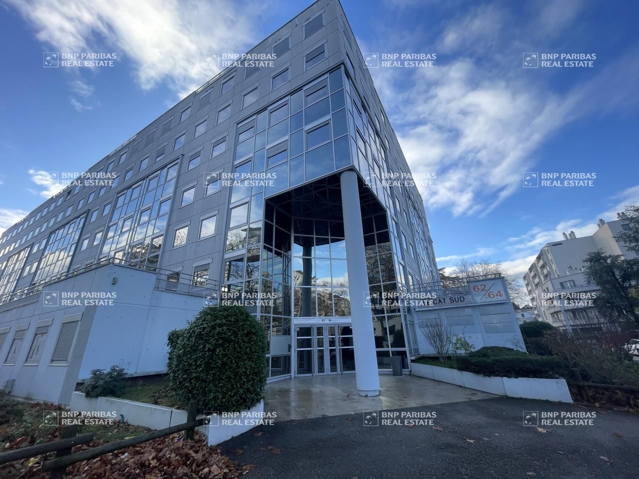 Location Bureaux 1046 m² divisibles 69008 Lyon
