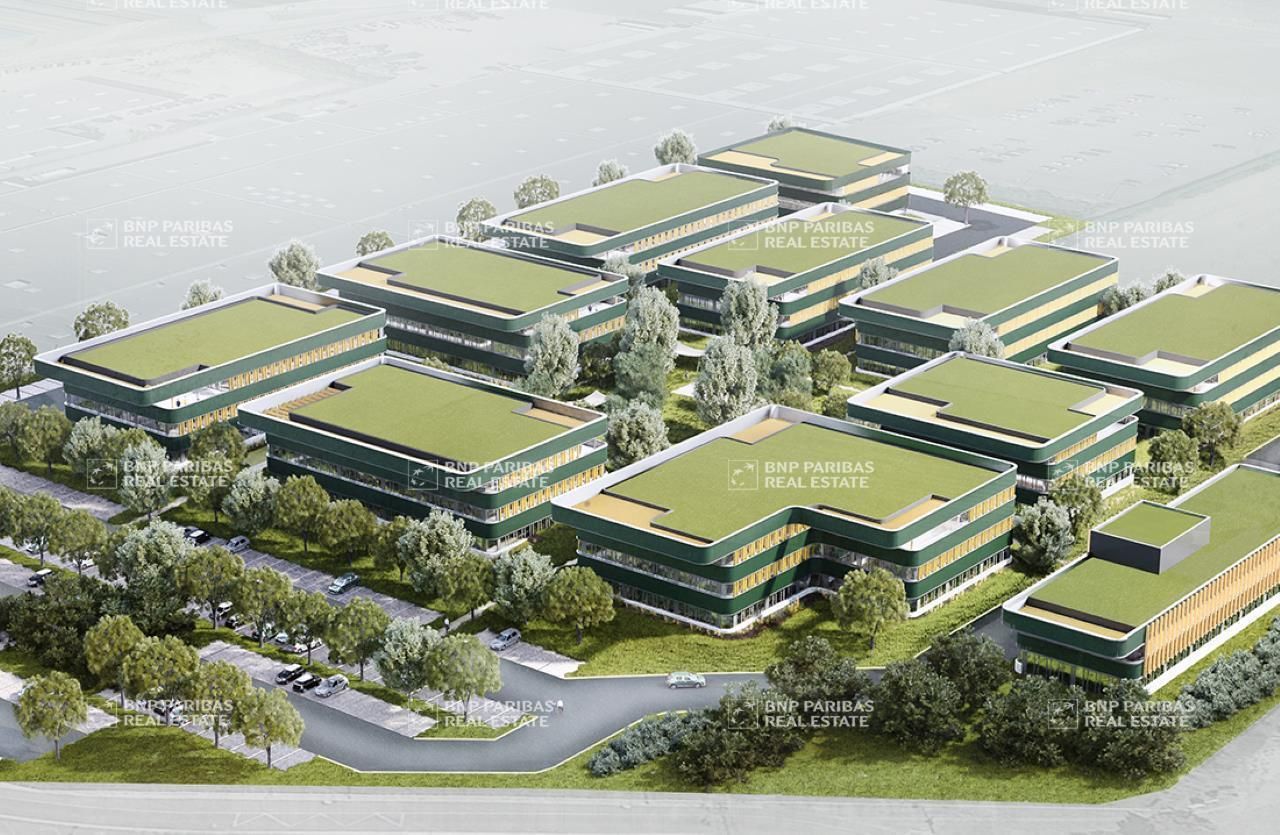 Vente Bureaux 15693 m² divisibles 01700 Saint-maurice-de-beynost