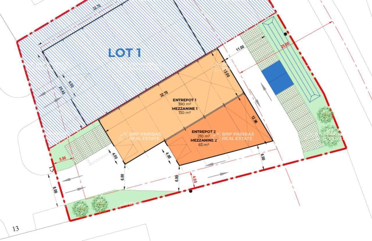 Vente Activité 795 m² non divisibles 44800 Saint-herblain