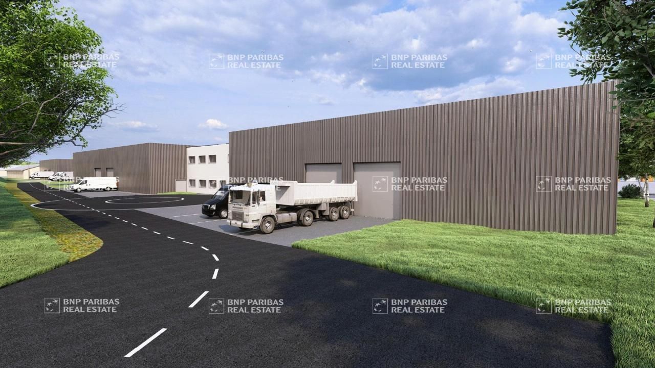 Vente Activité 3910.86 m² divisibles 57970 Yutz